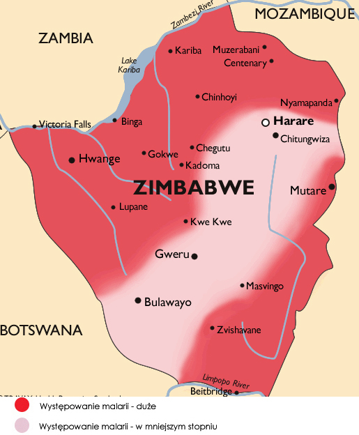Zimbabwe malaria